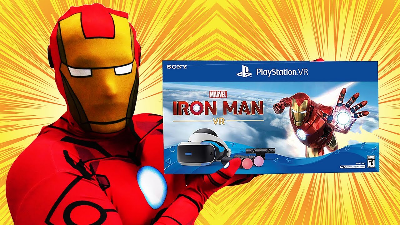Marvels Iron Man VR PS4_1
